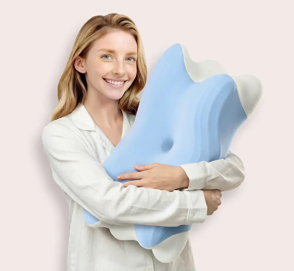 Melara Pillow ergonomic cooling pillow